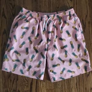 Pink Mens Bathingsuit